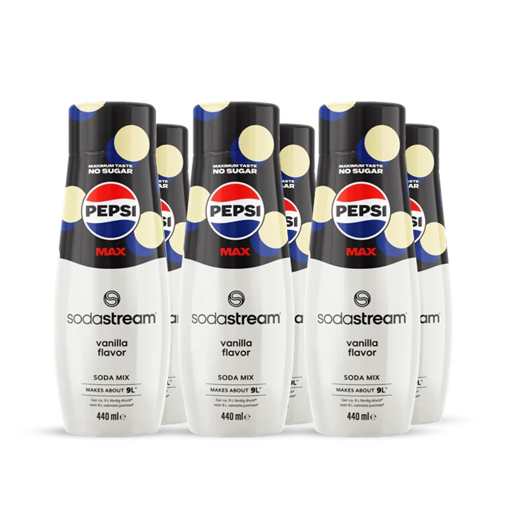 Pepsi smage flavors new