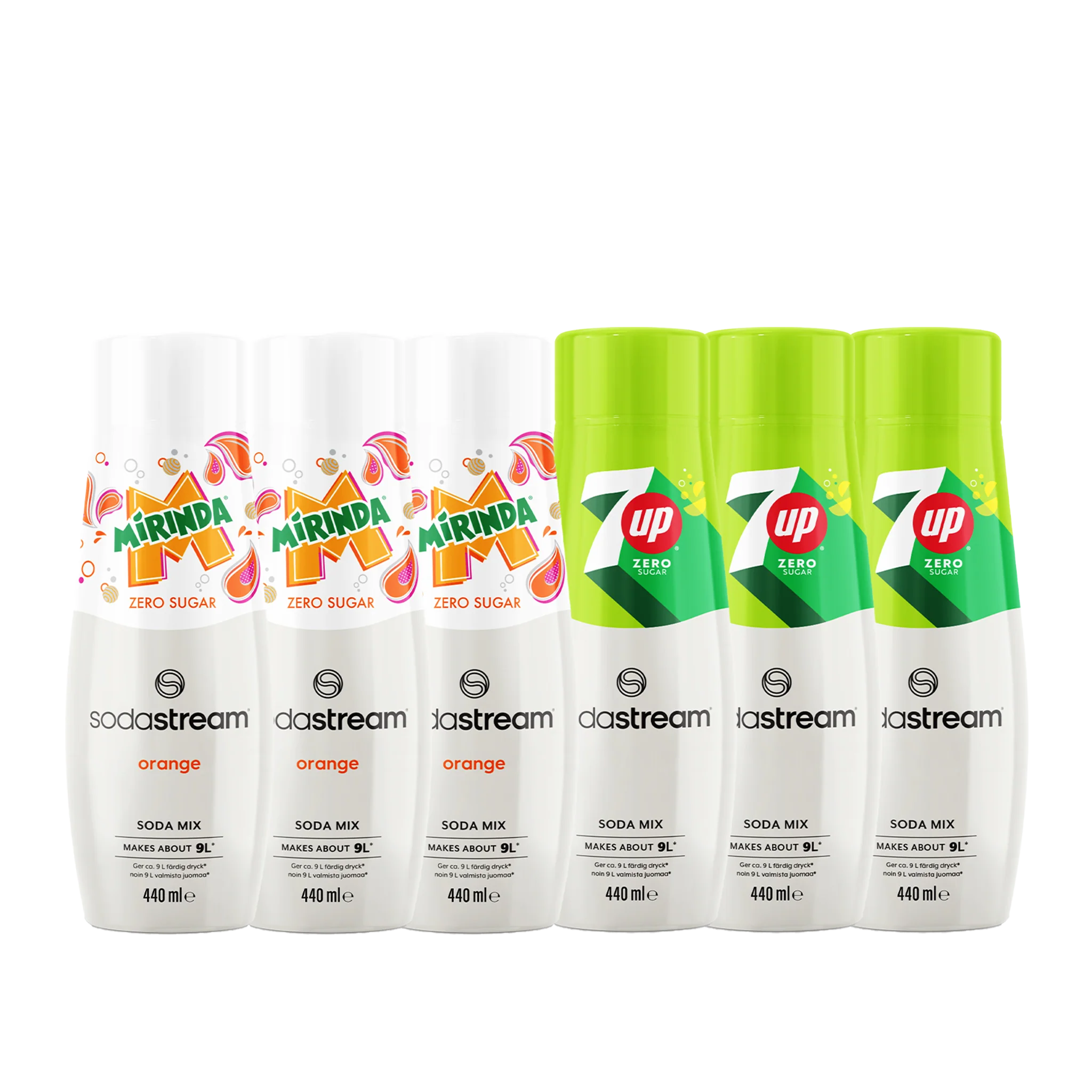 Smagspakke flavors new