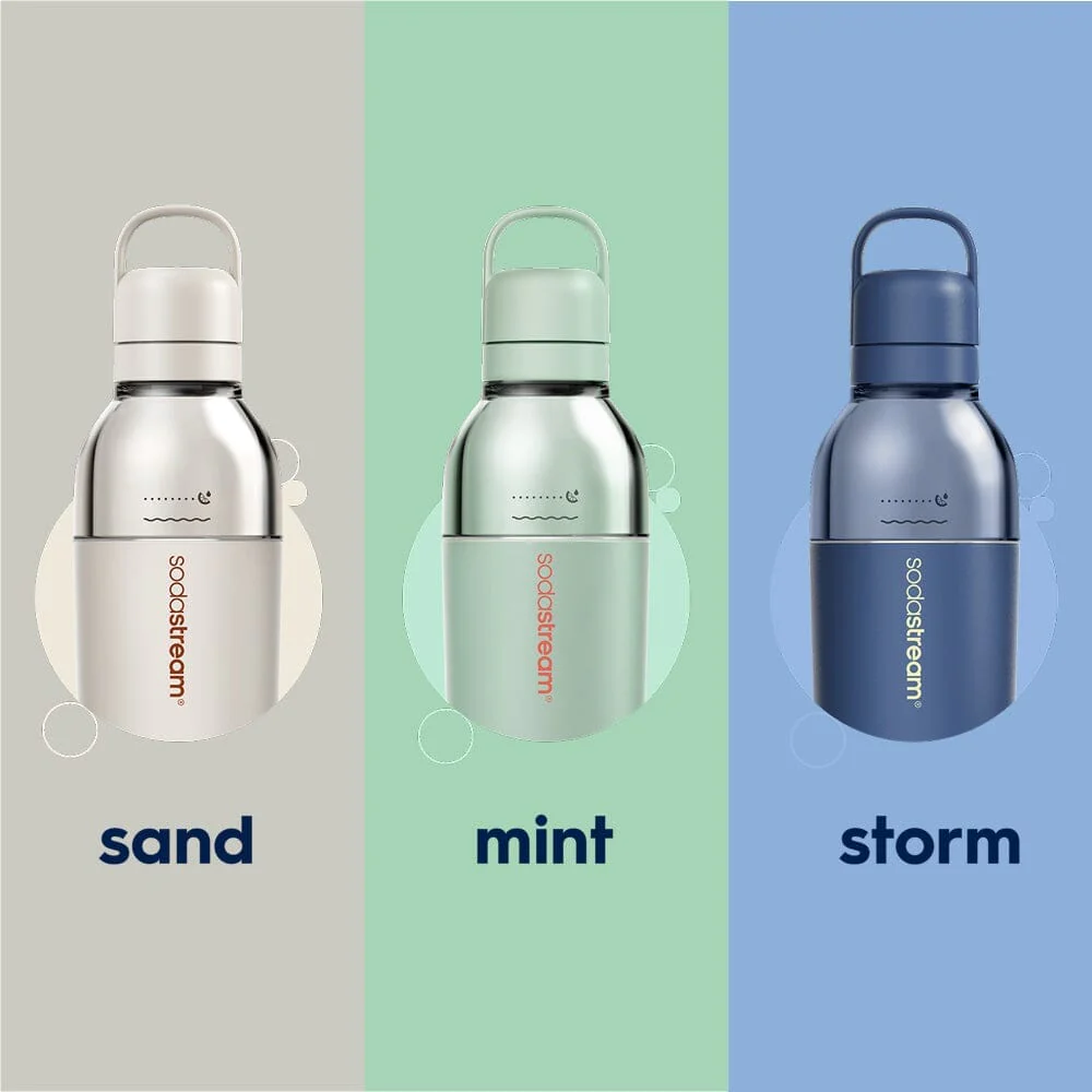 Fizz & Go Easy Mix 0,7L flaske Sand - Image 2